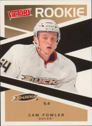2010-11 VICTORY - CAM FOWLER #331 ROOKIE