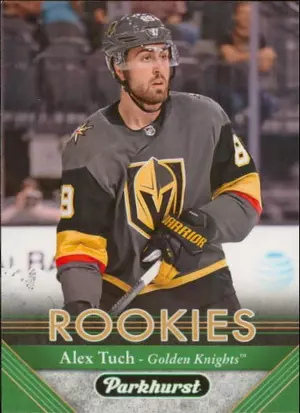 2017-18 PARKHURST - ALEX TUCH #272 ROOKIE