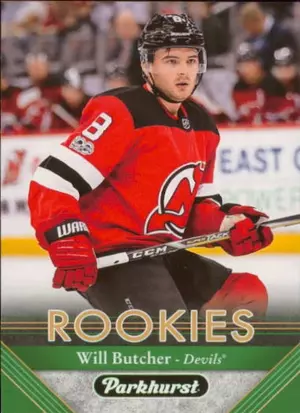 2017-18 PARKHURST - WILL BUTCHER #283 ROOKIE