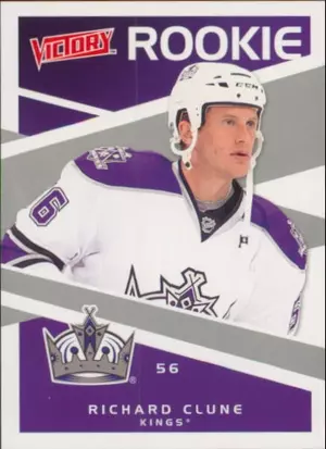 2010-11 VICTORY - RICHARD CLUNE #222 ROOKIE