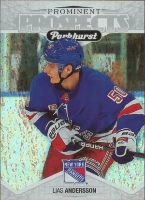 2018-19 PARKHURST - LIAS ANDERSSON #PP-19 PROMINENT PROSPECTS