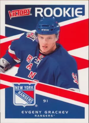 2010-11 VICTORY - EVGENY GRACHEV #310 ROOKIE