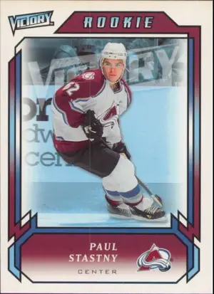 2006-07 VICTORY - PAUL STASTNY #294 ROOKIE