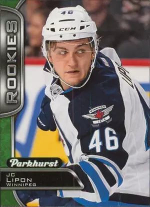 2016-17 PARKHURST - JC LIPON #357 ROOKIE