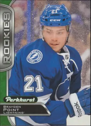 2016-17 PARKHURST - BRAYDEN POINT #372 ROOKIE