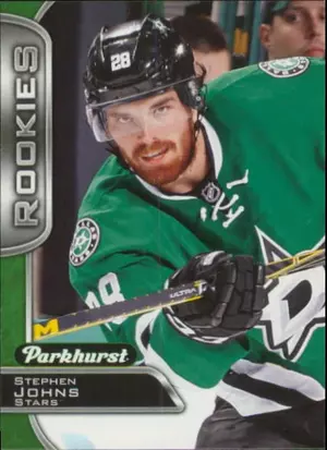 2016-17 PARKHURST - STEPHEN JOHNS #352 ROOKIE