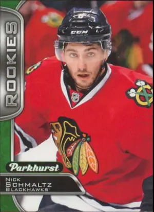 2016-17 PARKHURST - NICK SCHMALTZ #377 ROOKIE