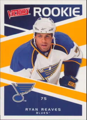 2010-11 VICTORY - RYAN REAVES #313 ROOKIE