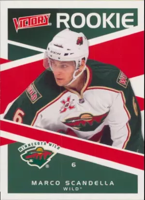 2010-11 VICTORY - MARCO SCANDELLA #311 ROOKIE