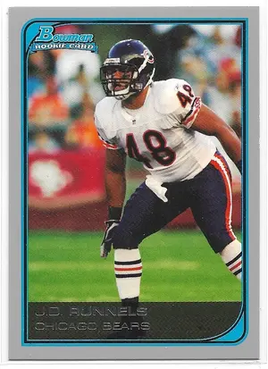 2006 Bowman #202 J.D. Runnels RC