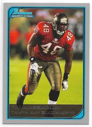 2006 Bowman #206 Tim Massaquoi RC
