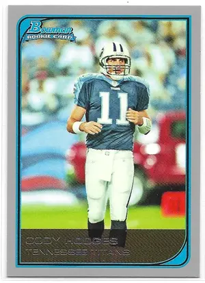 2006 Bowman #217 Cody Hodges RC