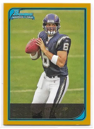 2006 Bowman Gold #165 Charlie Whitehurst