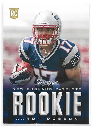 2013 Prestige #201 Aaron Dobson RC