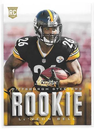 2013 Prestige #255 Le'Veon Bell RC