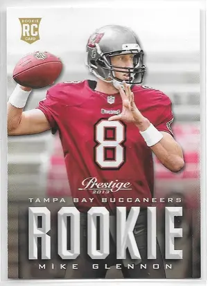 2013 Prestige #271 Mike Glennon RC