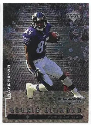 1998 Black Diamond Rookie Edition #95 Patrick Johnson RC