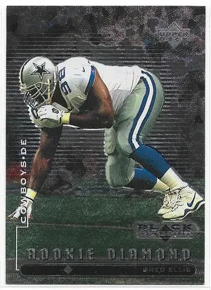 1998 Black Diamond Rookie Edition #110 Greg Ellis RC