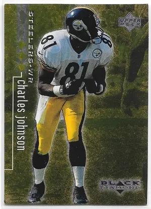 1998 Black Diamond Rookie Edition Triple Diamond #69 Charles Johnson (0584/1500)