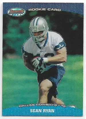 2004 Bowman's Best #93 Sean Ryan RC