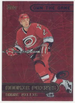 2001-02 TOPPS - SHANE WILLIS #OTG12 OWN THE GAME