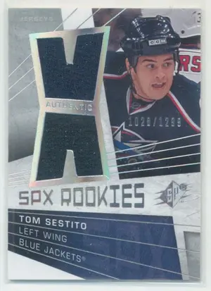 2008-09 SPX - TOM SESTITO #153 ROOKIE 1028/1299