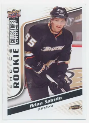 2009-10 COLLECTOR'S CHOICE - BRIAN SALCIDO #231 CHOICE ROOKIES
