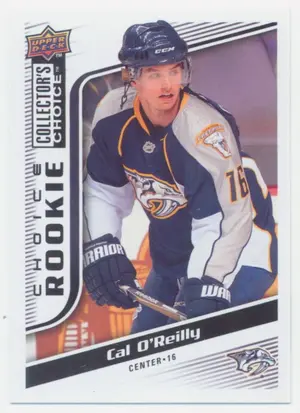 2009-10 COLLECTOR'S CHOICE - CAL O'REILLY #264 CHOICE ROOKIES