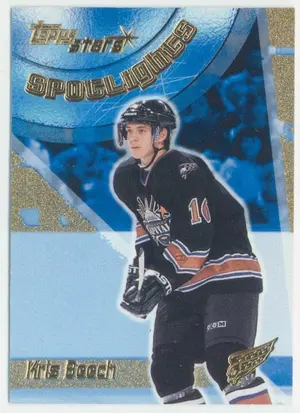 2000-01 TOPPS STARS - KRIS BEECH #143 SPOTLIGHTS