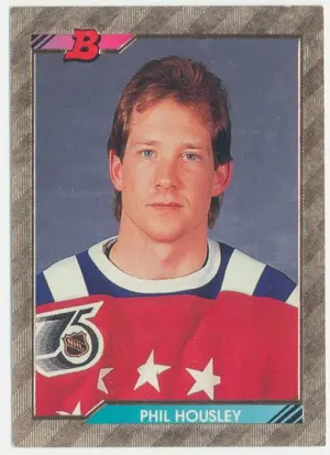 1992-93 BOWMAN - PHIL HOUSLEY #208 FOIL
