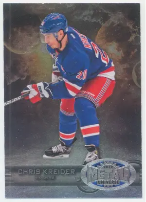 2012-13 FLEER RETRO - CHRIS KREIDER #11 METAL UNIVERSE