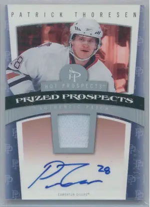 2006-07 HOT PROSPECTS - PATRICK THORESEN #115 PRIZED PROSPECTS 12/599