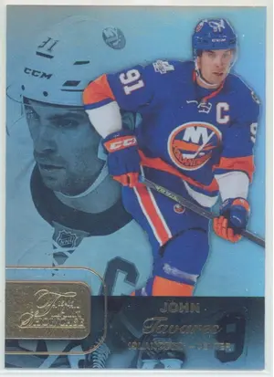 2015-16 FLEER SHOWCASE - JOHN TAVARES #17 FLAIR SHOWCASE