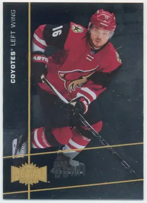 2015-16 FLEER SHOWCASE - MAX DOMI #MU-2 METAL UNIVERSE