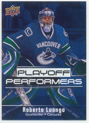 2009-10 UPPER DECK - ROBERTO LUONGO #PP11 PLAYOFF PERFORMERS