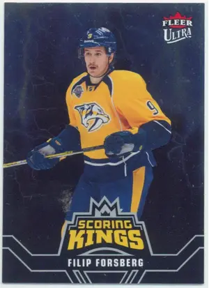 2016-17 FLEER SHOWCASE - FILIP FORSBERG #SK6 SCORING KINGS