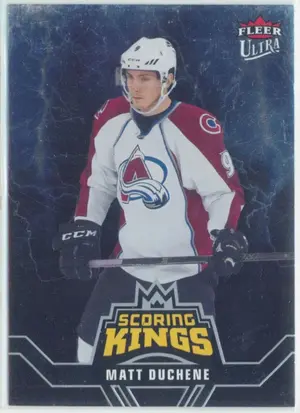 2016-17 FLEER SHOWCASE - MATT DUCHENE #SK9 SCORING KINGS