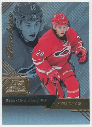 2016-17 FLEER SHOWCASE - SEBASTIAN AHO #41 FLAIR SHOWCASE