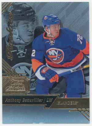 2016-17 FLEER SHOWCASE - ANTHONY BEAUVILLIER #44 FLAIR SHOWCASE