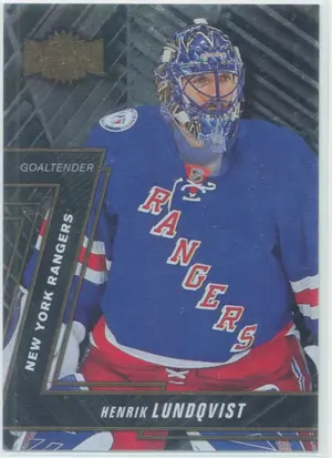2016-17 FLEER SHOWCASE - HENRIK LUNDQVIST #MU-8 METAL UNIVERSE