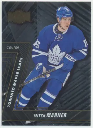 2016-17 FLEER SHOWCASE - MITCH MARNER #MU-25 METAL UNIVERSE
