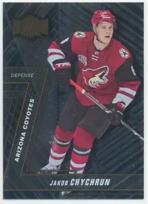 2016-17 FLEER SHOWCASE - JAKOB CHYCHRUN #MU-46 METAL UNIVERSE
