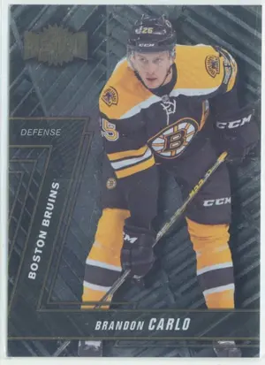 2016-17 FLEER SHOWCASE - BRANDON CARLO #MU-48 METAL UNIVERSE