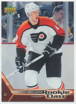 2005-06 UPPER DECK ROOKIE CLASS - JEFF CARTER #13