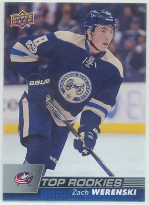 2017-18 UPPER DECK MJ HOLDINGS - ZACH WERENSKI #R-5 TOP ROOKIES