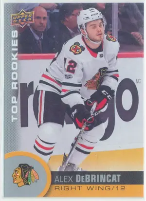 2017-18 UPPER DECK TOP ROOKIES - ALEX DeBRINCAT #TR-4