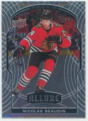 2020-21 ALLURE - NICOLAS BEAUDIN #79 ROOKIE