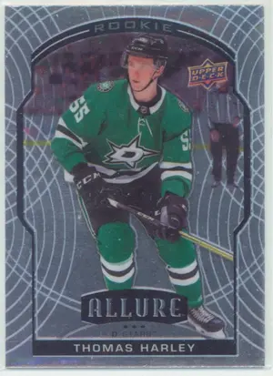 2020-21 ALLURE - THOMAS HARLEY #95 ROOKIE