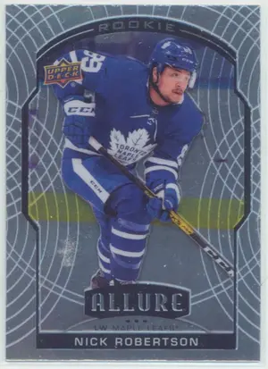 2020-21 ALLURE - NICK ROBERTSON #99 ROOKIE