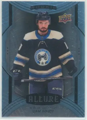 2020-21 ALLURE - LIAM FOUDY #106 ROOKIE SP!